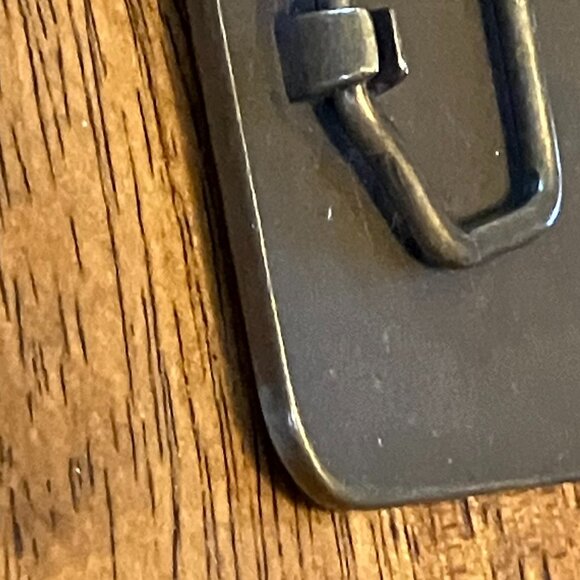 NIRVANA Logo Belt Buckle 2007 Collectible - Picture 7 of 7